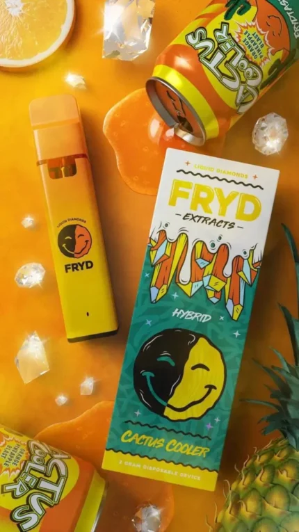 Angry Apple Fryd 2g Disposable