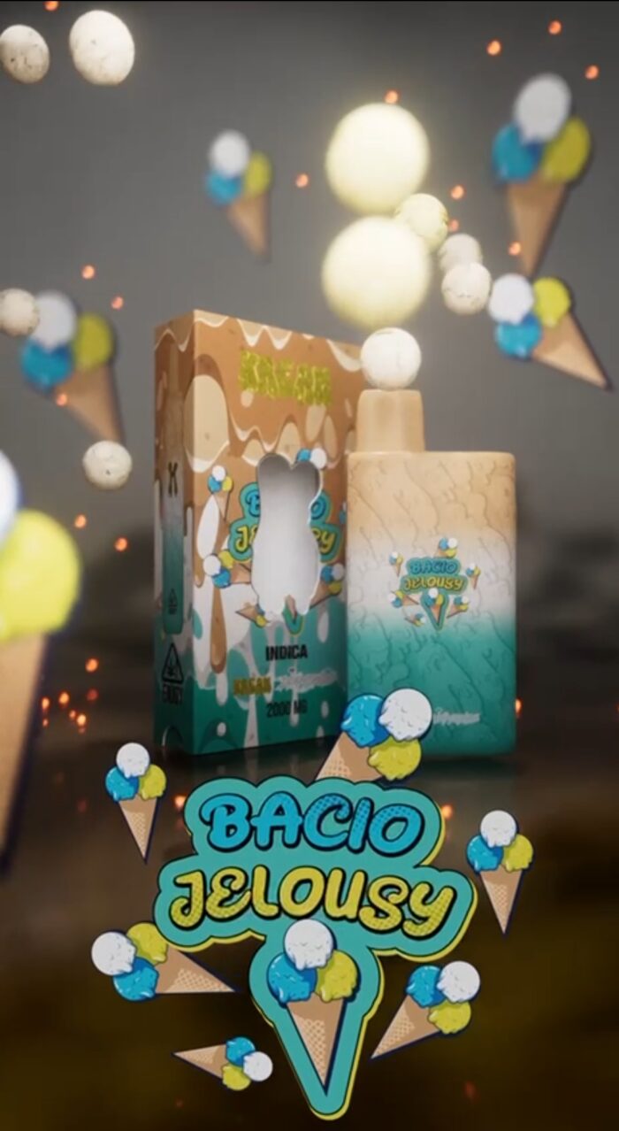 Bacio Jealousy - Kream Disposable Vape Bacio Jealousy - Kream Disposable Vape