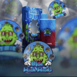 Blue Hash Heads (Liquid Diamond) - Kream Disposable Vape