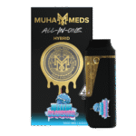 Blue Slushie Muha Meds Disposable | Hybrid - Muha Meds USA