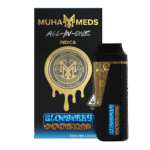 Blueberry Cookies Muha Meds Disposable | Indica - Muha Meds USA