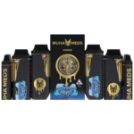 Blueberry Haze Muha Meds Disposable 2000MG | Hybrid - Muha Meds USA