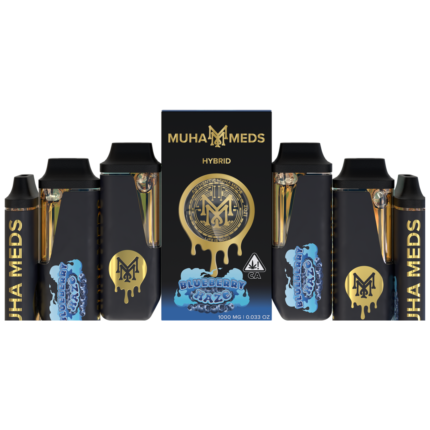 Blueberry Haze Muha Meds Disposable 2000MG | Hybrid - Muha Meds USA