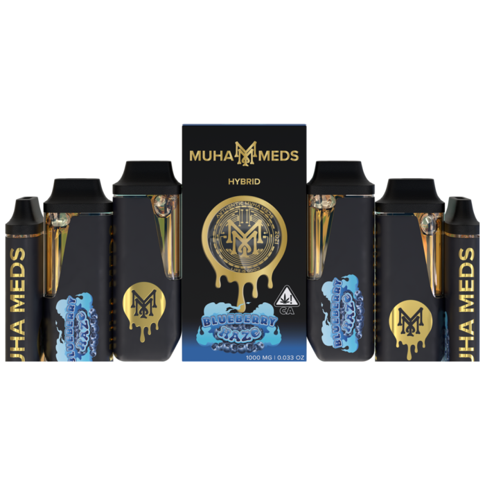 Blueberry Haze Muha Meds Disposable 2000MG | Hybrid - Muha Meds USA Blueberry Haze Muha Meds Disposable 2000MG | Hybrid - Muha Meds USA
