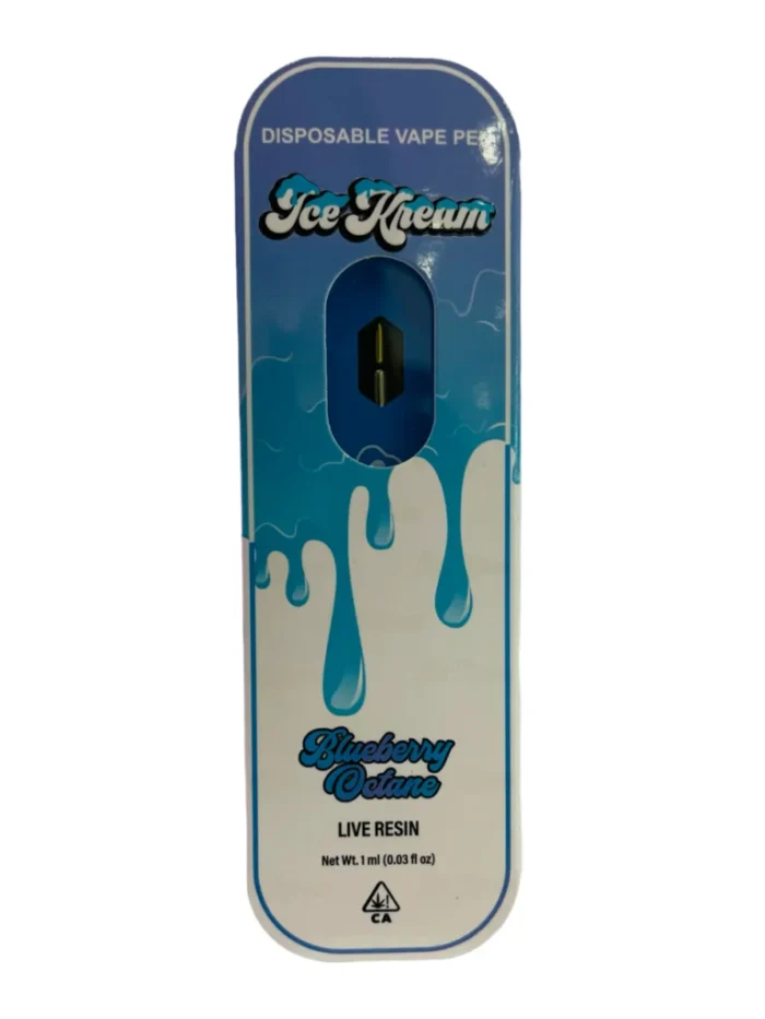 Blueberry Octane Vape - Kream Disposable Vape Blueberry Octane Vape - Kream Disposable Vape