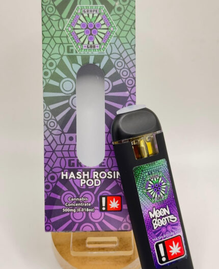 BUY GRAPE GOD HASH ROSIN POD – Best Grape God 500mg