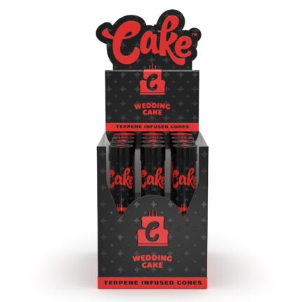 cake terpene infused cones