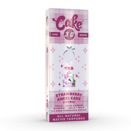 cake TKO 3.0 disposable