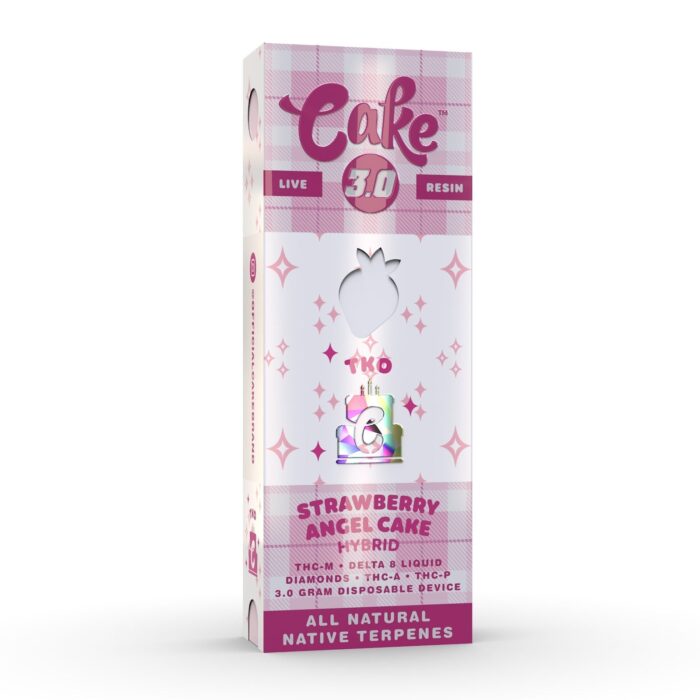 cake TKO 3.0 disposable