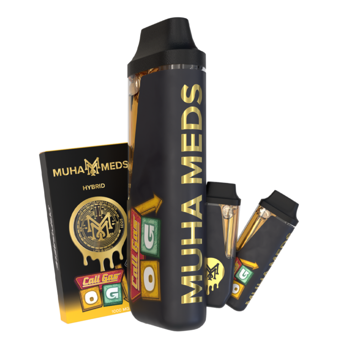 Cali Gas OG Muha Meds Disposable 2000MG | Hybrid - Muha Meds USA Cali Gas OG Muha Meds Disposable 2000MG | Hybrid - Muha Meds USA