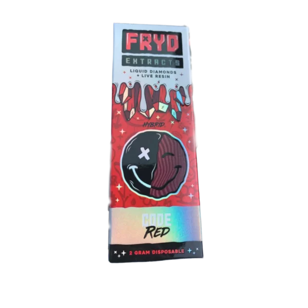 CODE RED FRYD FLAVOR 3