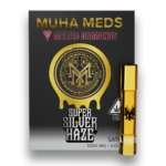 Crème Brûlée Muha Meds Cart 1000MG | Hybrid - Muha Meds USA