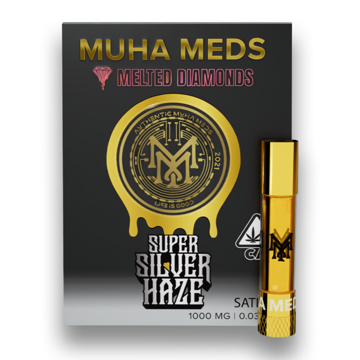 Crème Brûlée Muha Meds Cart 1000MG | Hybrid - Muha Meds USA