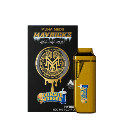 Donnie Burger Muha Meds Disposable Maverick | Hybrid - Muha Meds USA
