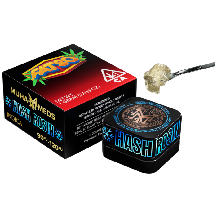 Fatso Muha Meds Hash Rosin | Indica - Muha Meds USA