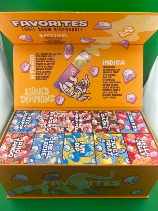 Favorite 3G Disposable | 10 Counts | By favorites Official Favorite 3G Disposable | 10 Counts | By favorites Official