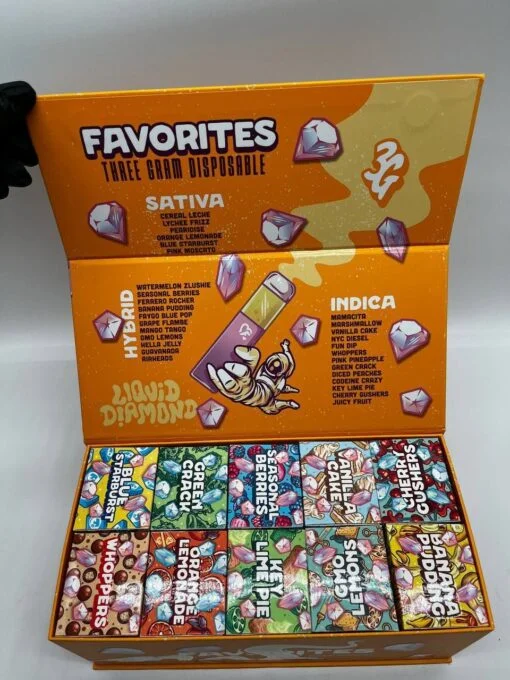 Favorites 3G Disposable 100 Counts | By favorites Official Favorites 3G Disposable 100 Counts | By favorites Official