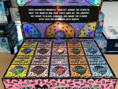 FRYD DONUTS FLAVOR 2