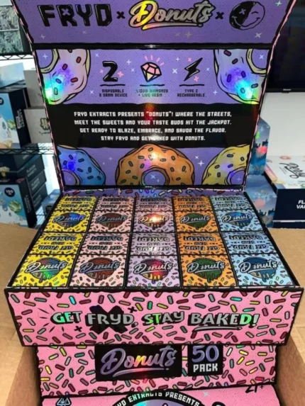 FRYD DONUTS FLAVOR 2