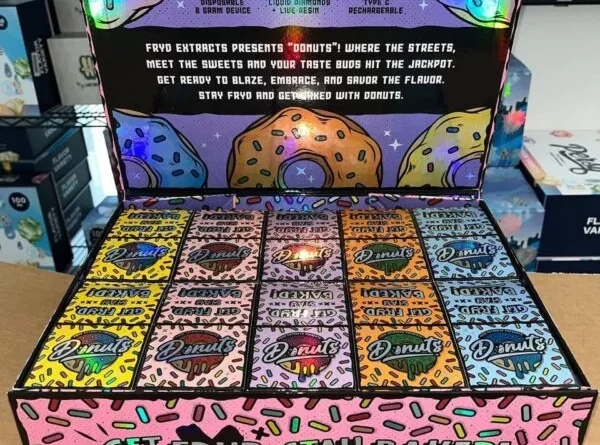 FRYD DONUTS FLAVOR 2