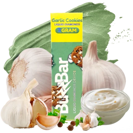 Garlic cookies buzz bar | Buzz Bar Official