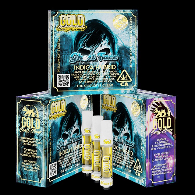 Gold Coast Clear Halloween Live Resin Infused (2023) Gold Coast Clear Halloween Live Resin Infused (2023)