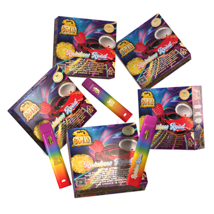 Gold Coast Clear Live Resin Disposable (2g) - Free Shipping