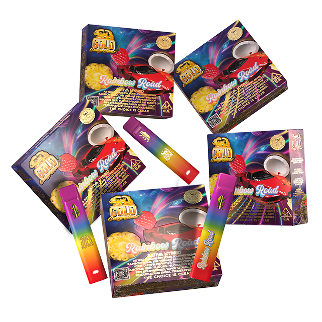 Gold Coast Clear Live Resin Disposable (2g) - Free Shipping Gold Coast Clear Live Resin Disposable (2g) - Free Shipping