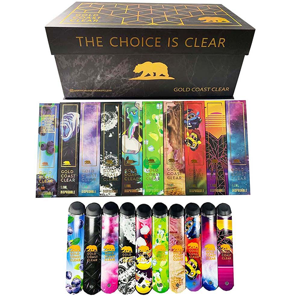 Gold Coast Clear Premium Distillate Disposable (1g) Gold Coast Clear Premium Distillate Disposable (1g)