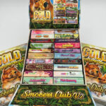 Gold Coast Clear Smokers Club V2 Carts - Free Shipping