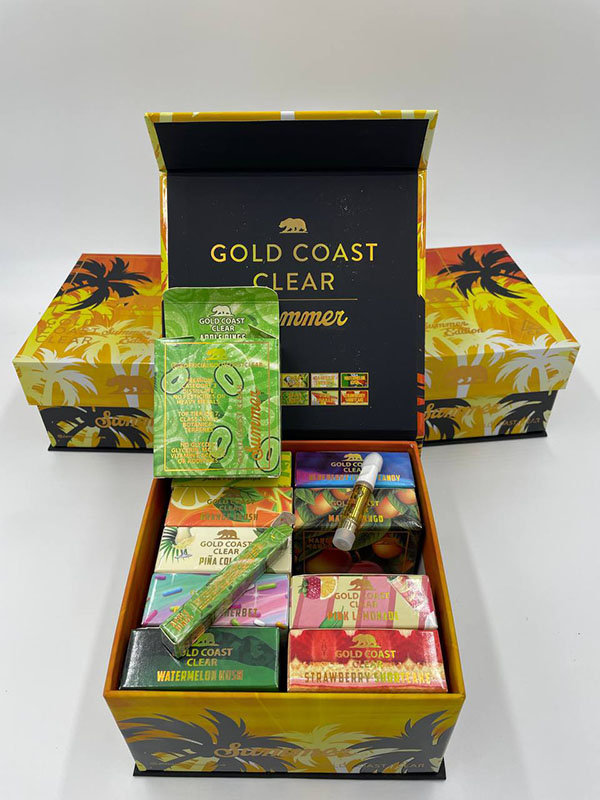 Gold Coast Clear Summer Edition Carts - Free Shipping Gold Coast Clear Summer Edition Carts - Free Shipping