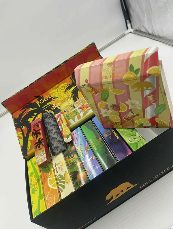 Gold Coast Clear Summer Edition Disposable (1g) Gold Coast Clear Summer Edition Disposable (1g)