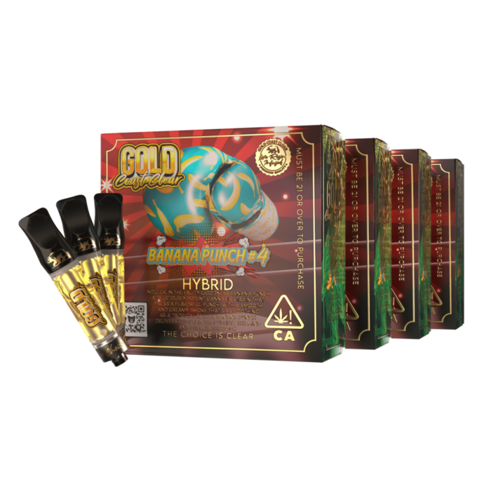 Gold Coast Clear Summer Live Resin Infused Carts (2023)