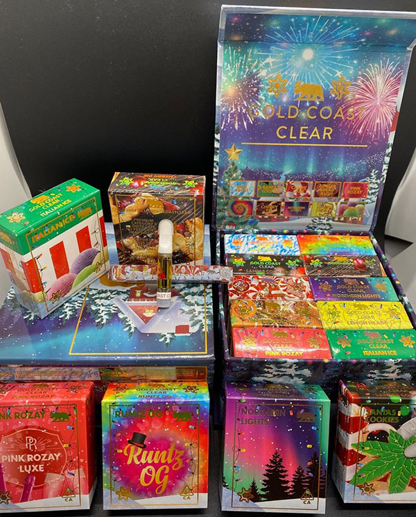Gold Coast Clear Winter Edition Carts - Free Shipping Gold Coast Clear Winter Edition Carts - Free Shipping