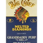Granddaddy Purp Big Chief Melted Diamonds THCA+THCP Cart 2G