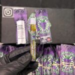 Grape god hash rosin disposable