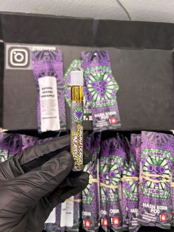 Grape god hash rosin disposable Grape god hash rosin disposable