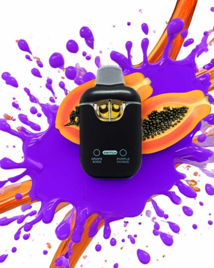 Grape Soda x Purple Papaya - Boutiq