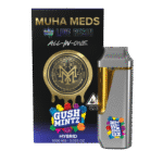 Gush Mints Muha Meds Disposable Live Resin | Hybrid - Muha Meds USA