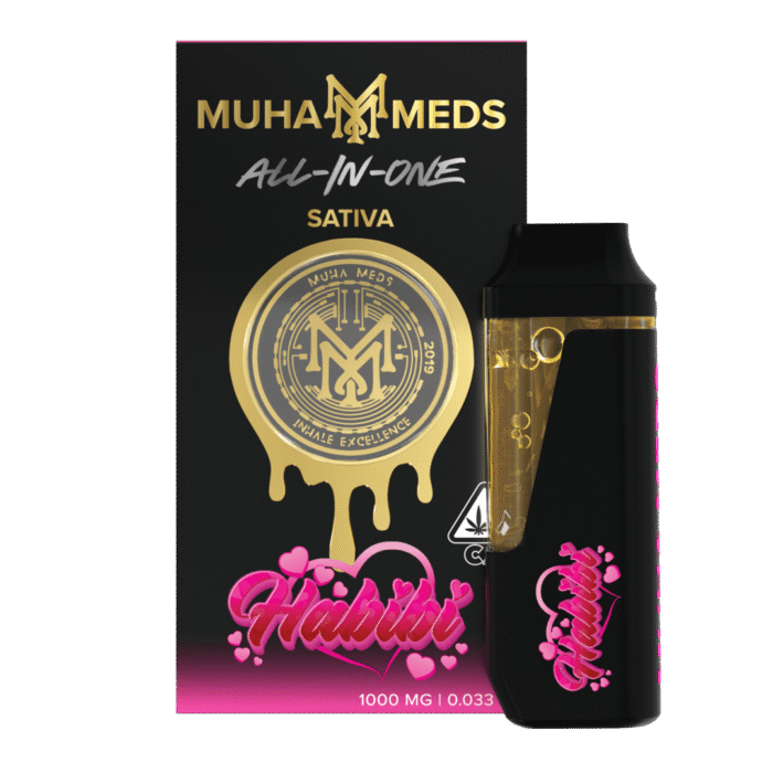Habibi Muha Meds Disposable | Sativa - Muha Meds USA Habibi Muha Meds Disposable | Sativa - Muha Meds USA