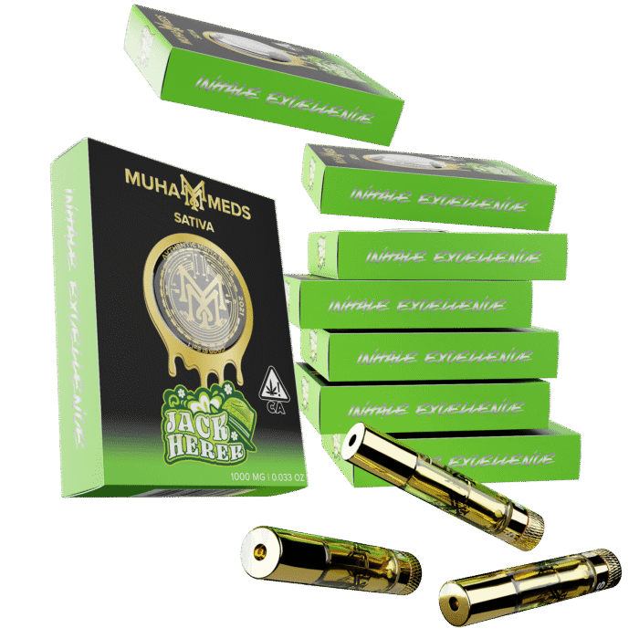 Jack Herer Muha Meds Cart 1000MG | Sativa - Muha Meds USA Jack Herer Muha Meds Cart 1000MG | Sativa - Muha Meds USA