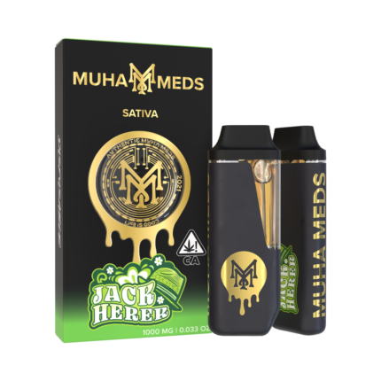 Jack Herer Muha Meds Disposable 2000MG | Sativa - Muha Meds USA