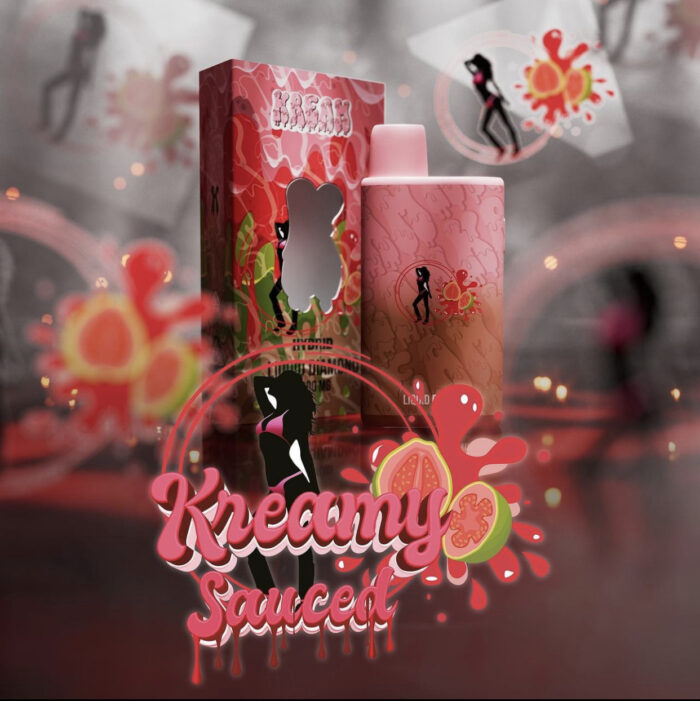 Kreamy Sauced Liquid Diamond - Kream Disposable Vape
