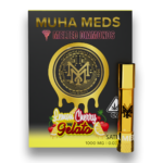 Lemon Cherry Gelato Muha Meds Cart 1000MG | Sativa - Muha Meds USA