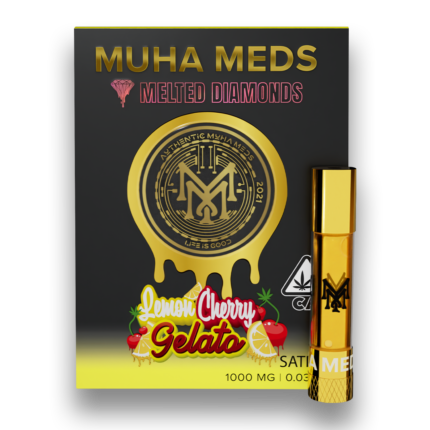 Lemon Cherry Gelato Muha Meds Cart 1000MG | Sativa - Muha Meds USA