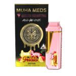 Lemon Cherry Gelato Muha Meds Disposable Melted Diamonds | Sativa - Muha Meds USA