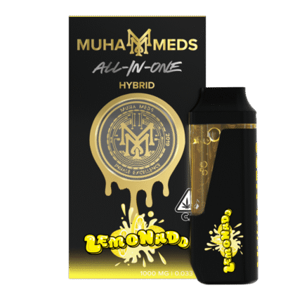 Lemonado Muha Meds Disposable | Hybrid - Muha Meds USA