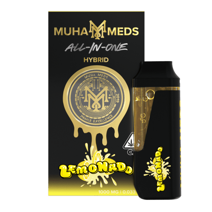 Lemonado Muha Meds Disposable | Hybrid - Muha Meds USA Lemonado Muha Meds Disposable | Hybrid - Muha Meds USA