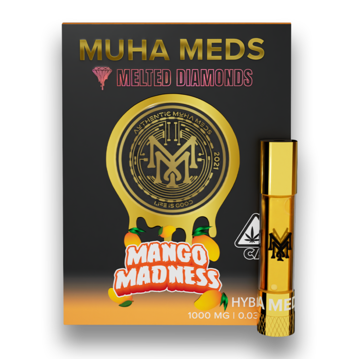 Mango Madness Muha Meds Cart 1000MG | Hybrid - Muha Meds USA Mango Madness Muha Meds Cart 1000MG | Hybrid - Muha Meds USA