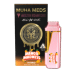 Mango Madness Muha Meds Disposable Melted Diamonds | Hybrid - Muha Meds USA